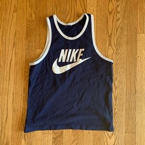NIKE vintage women’s black tank top